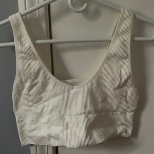 A super soft comfy bralette! A little wrinkled in the picture.